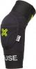 Freizeit Omega Ellenbogenschoner Kids M-L / schwarz-gelb