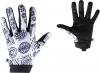 Freizeit Omega Handschuhe XL / weiß-schwarz
