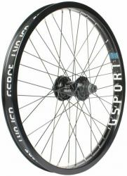 Freizeit G-Sport Laufrad Elite Cassette hinten 9T, 36H, RHD/LHD, 14mm Achse Ribcage x Roloway CSST, schwarz