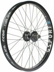 Freizeit Laufrad Elite FC hinten 9T LHD, 14 mm, Ribcage x Clutch v2 FC schwarz