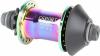 Freizeit G-Sport Nabe Roloway Cassette hinten 9T, RHD/LHD, 36H, 14mm Achse, schwarz 