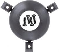 Freizeit G-Sport Nabenschutz -  GLAND MK V vorne, schwarz 