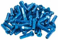 Freizeit Speichennippel Taper HEX blau