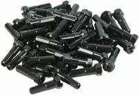 Freizeit Speichennippel Taper HEX schwarz