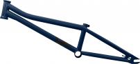 Freizeit Ascend Rahmen V3 brakeless blau, 19" TT