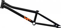 Freizeit Ascend Rahmen V3 brakeless schwarz, 18.5" TT
