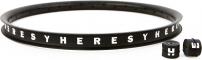 Freizeit Heresy Felgenband (2Stk.) 1.5mm, 20", schwarz 