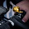 Freizeit Classic Brass Fahrradklingel gold-schwarz / 21 g / S