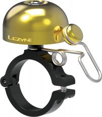 Freizeit Classic Stainless Brass Fahrradklingel schwarz-gold