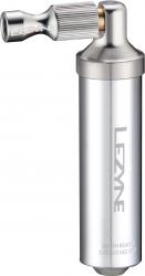 Freizeit CO2 Fahrradpumpe Alloy Drive silber-glänzend