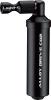 Freizeit CO2 Fahrradpumpe Alloy Drive schwarz-glänzend