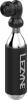 Freizeit CO2 Fahrradpumpe Twin Speed Drive CNC, schwarz-glänzend 16g