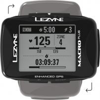 Freizeit Lezyne Computer Macro Plus  schwarz