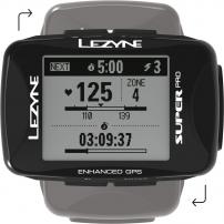 Freizeit Lezyne Computer Super Pro  schwarz