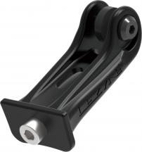 Freizeit EBIKE MOUNT Suntour Gabel Ersatz-Halterung Mobie, für E-Bike Beleuchtung schwarz