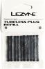 Freizeit Lezyne Ersatzgummi für Tubeless Kit 10 Stück schwarz
