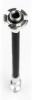 Freizeit Lezyne Ersatzschlauch ABS Flex Hose Presta mit Ventilwerkzeug für Road Drive Pumpen, schwarz/silber