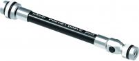 Freizeit Lezyne Ersatzschlauch mit ABS Flexschlau ch, für Pocket Drive Mini Pumpen schwarz/silber