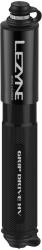Freizeit Minipumpe Grip Drive HV schwarz / 18,6 cm