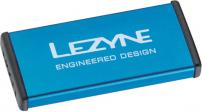 Freizeit Fahrrad Reparaturset Metal Kit blau-glänzend