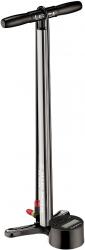 Freizeit Standluftpumpe Digital Drive Aluminium silber