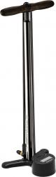 Freizeit Standluftpumpe Gravel Digital Drive Pro silber