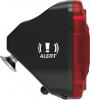 Freizeit Lezyne Fender Alert STVZO EBIKE schwarz rotes Licht, Y15