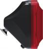 Freizeit Lezyne Fender STVZO EBIKE schwarz-glänzend rotes Licht