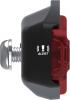 Freizeit Lezyne Super Bright Alert STVZO schwarz rotes Licht, Y15