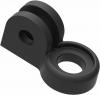 Freizeit Lezyne Go-Pro LED Adapter  schwarz