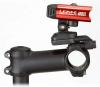 Freizeit Lezyne Go-Pro LED Adapter  schwarz