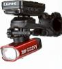 Freizeit Lezyne Go-Pro LED Adapter  schwarz
