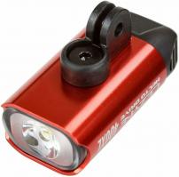 Freizeit Lezyne Go-Pro LED Adapter  schwarz