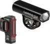 Freizeit Lezyne Beleuchtungsset Lite Pro 115+ Str schwarz Y13