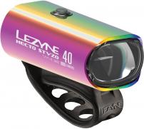Freizeit LED Fahrradbeleuchtung Hecto Drive 40 StVZO Vorderlicht neo metallic