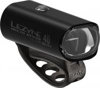 Freizeit LED Fahrradbeleuchtung Hecto Drive 40 StVZO Vorderlicht mattschwarz