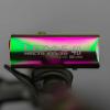 Freizeit LED Fahrradbeleuchtung Hecto Drive 40 StVZO Vorderlicht neo metallic