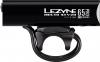 Freizeit LED Fahrradbeleuchtung Hecto Drive Pro 65 StVZO Vorderlicht silber-glänzend weißes Licht, Y13