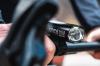 Freizeit LED Fahrradbeleuchtung Lite Drive Pro 115 StVZO Vorderlicht schwarz-glänzend