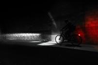Freizeit Lezyne Mini STVZO E65 schwarz weißes Licht, Y13