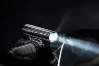 Freizeit LED Fahrradbeleuchtung Power Pro 115+ StVZO Vorderlicht schwarz-glänzend