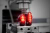 Freizeit Lezyne Strip Drive Alert StVZO rotes Licht schwarz