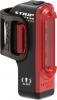 Freizeit Lezyne Strip Drive Alert StVZO rotes Licht schwarz