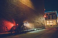 Freizeit Lezyne Strip Drive StVZO schwarz rotes Licht, Y13