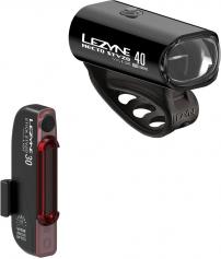 Freizeit Lezyne Beleuchtungsset Hecto Drive 40 StVZO + Stick Drive StVZO schwarz