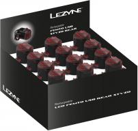 Freizeit Lezyne Femto Drive LED Box STVZO schwarz 24 Stk., rotes Licht