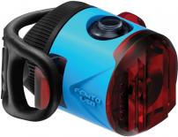 Freizeit LED Fahrradbeleuchtung Femto StVZO Rücklicht blau