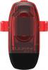 Freizeit Lezyne KTV STVZO schwarz rotes Licht, Y13