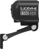 Freizeit Lezyne Power HB E550 StVZO schwarz, 290 Lumen, X-Lock weißes Licht