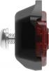 Freizeit Lezyne Super Bright STVZO E12 schwarz rotes Licht